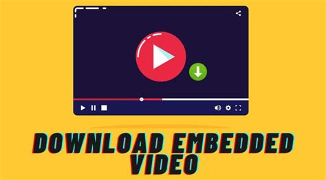 How To Download Video Embedded In Website 